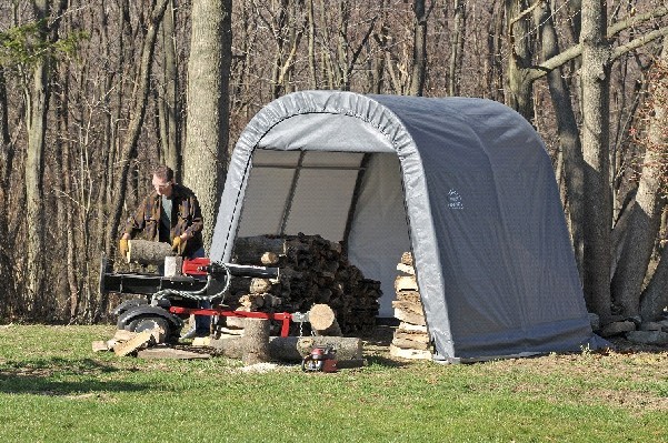 Tarp sheds - portable outdoor storage solutions