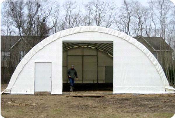 34'Wx60'Lx17'3"H enclosed building - Storage Series