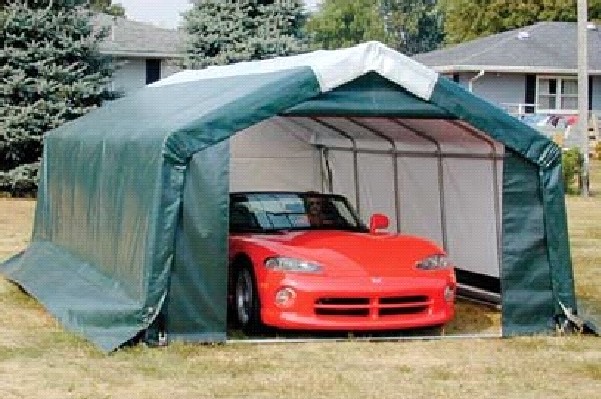 Heavy duty portable garage - Portable Garage Shelter