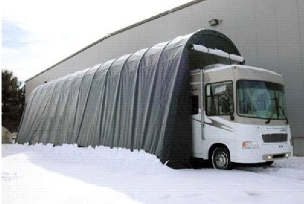 RV cover garages, RV cover sheds - Portable Garage Shelter